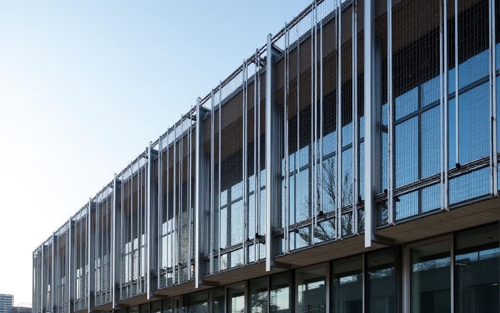 Architektūriniai metalo fasado elementai